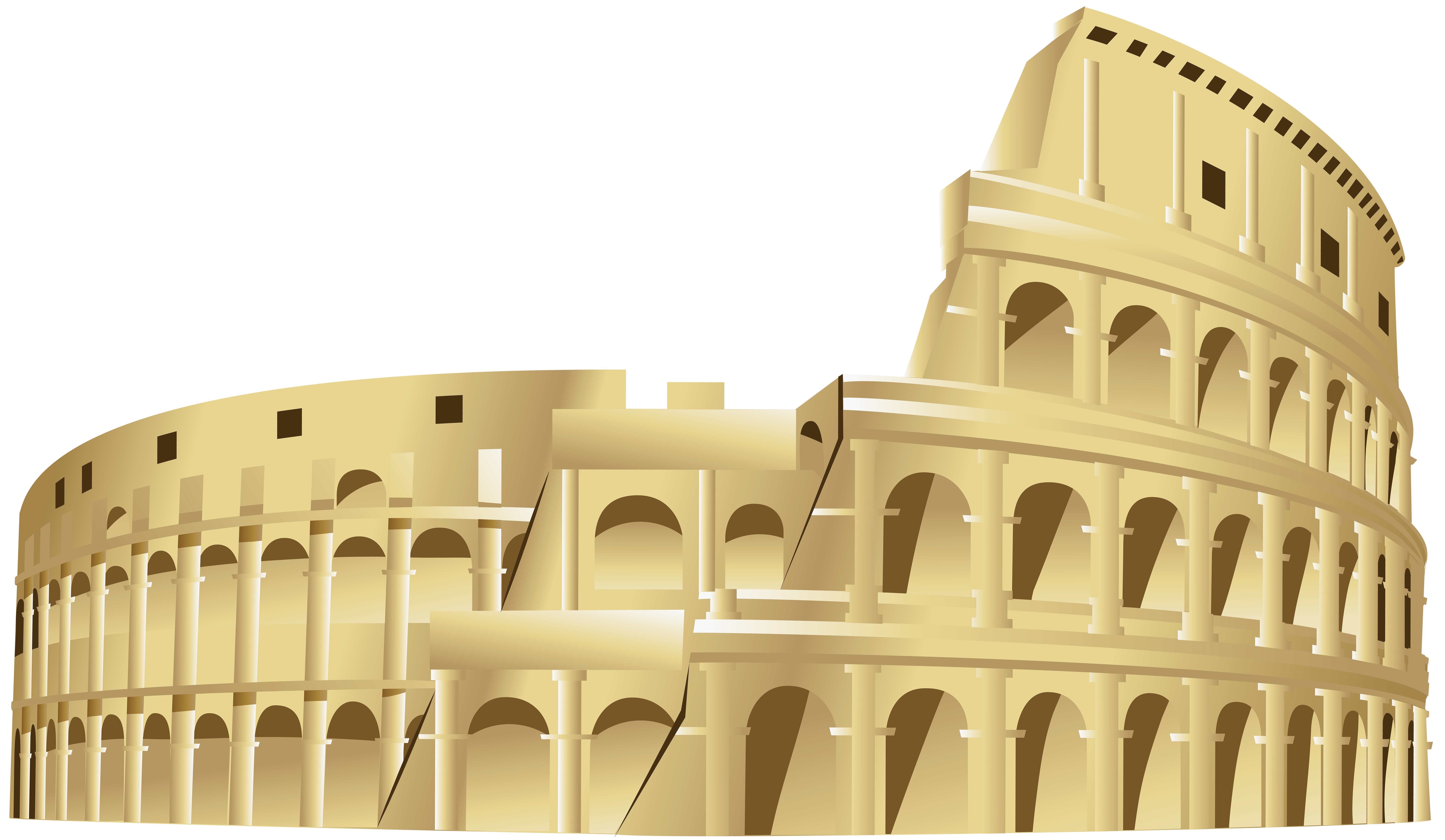 The Colosseum PNG Clip Art - Best WEB Clipart