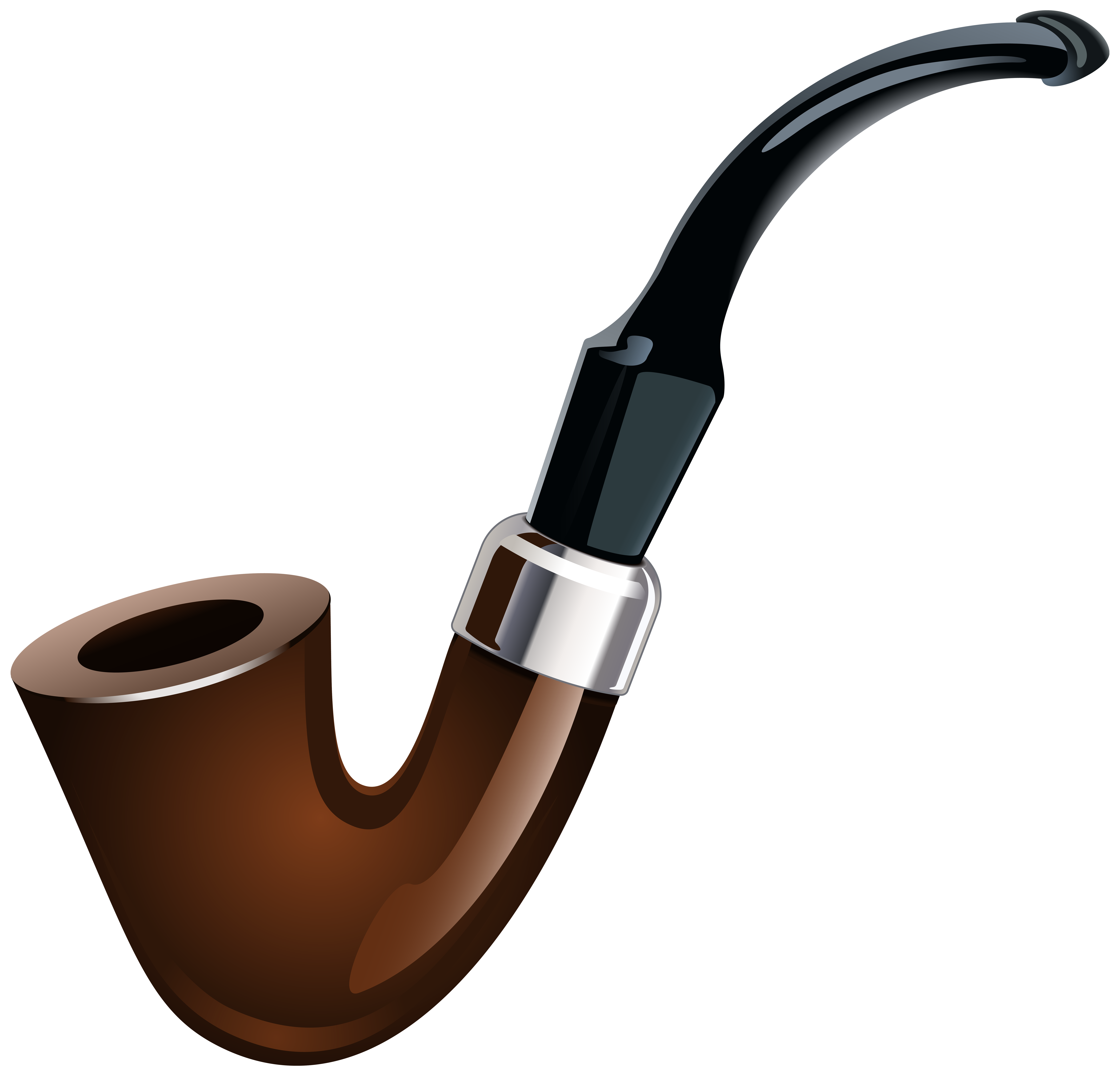 Tobacco Smoking Pipe PNG Clip Art - Best WEB Clipart
