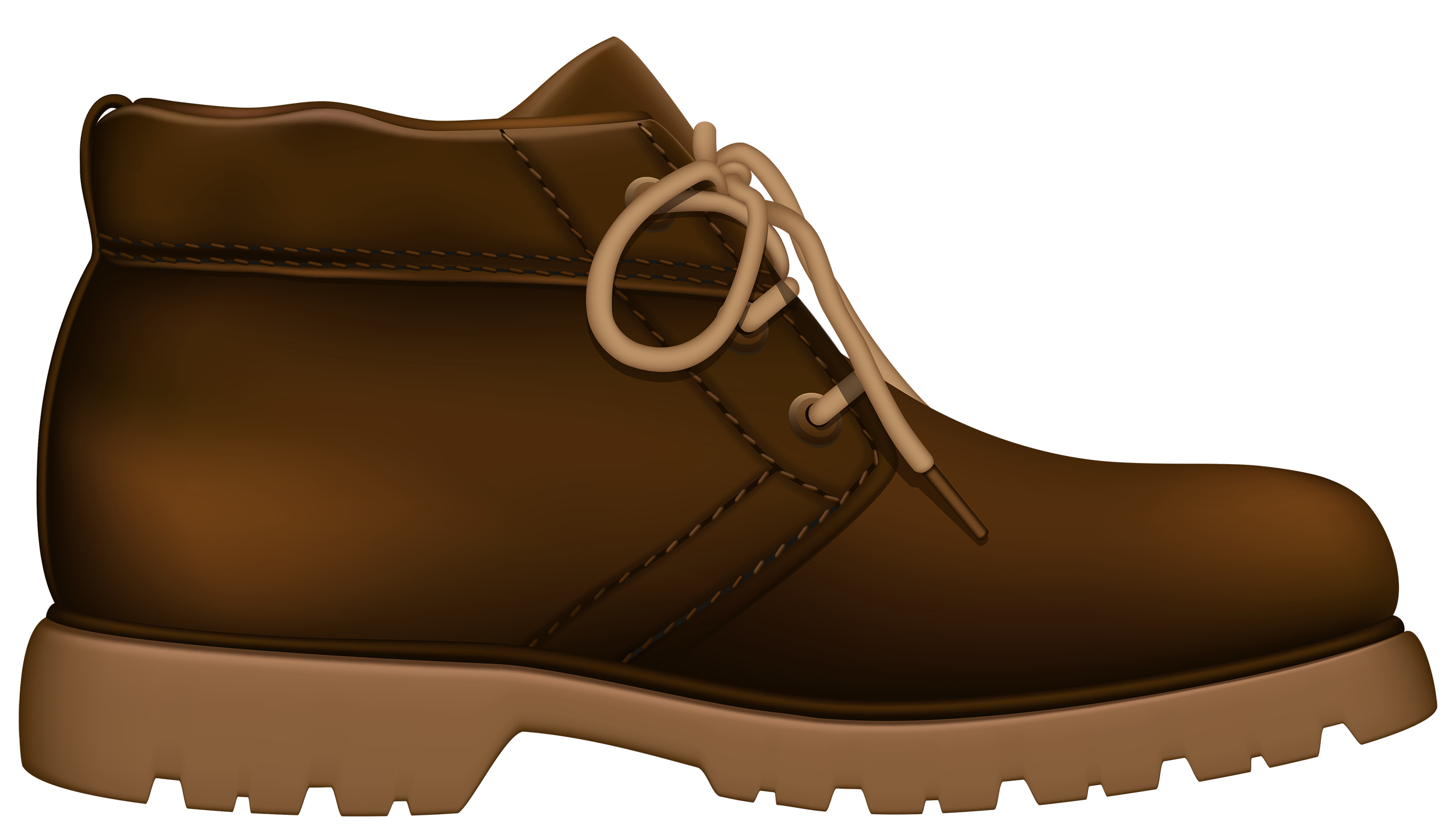 Tourist Brown Shoe PNG Clipart - Best WEB Clipart