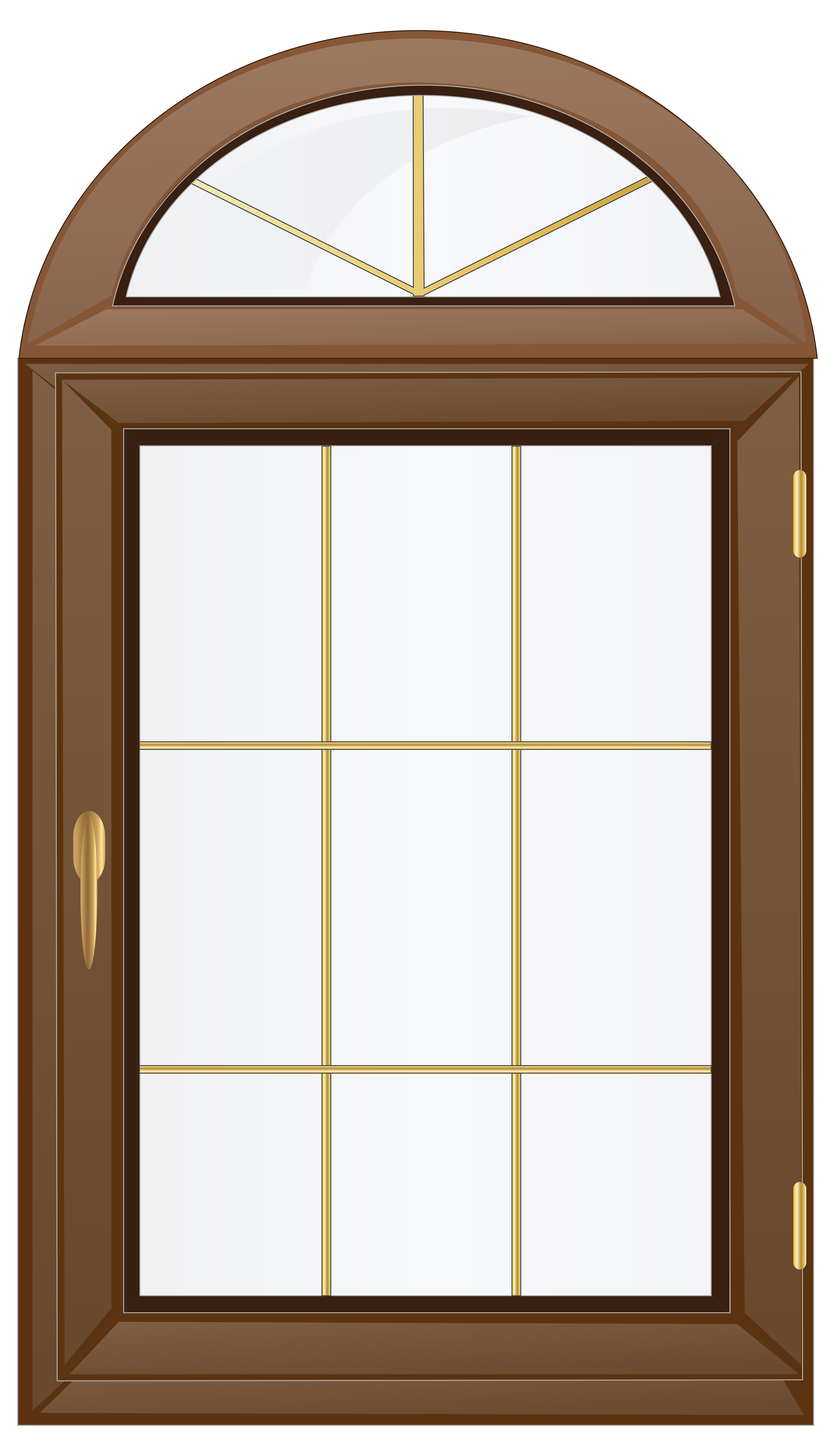 Transparent Brown Window PNG Clip Art - Best WEB Clipart