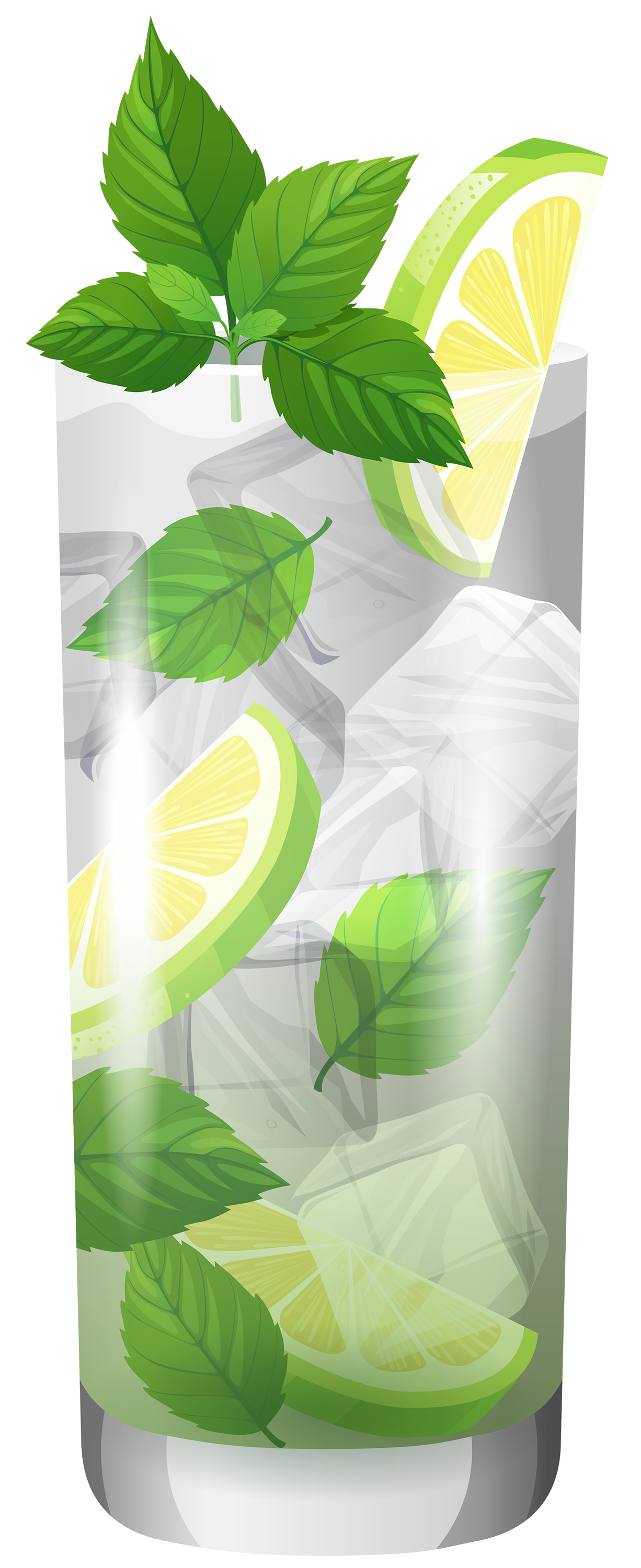 Transparent Cocktail Mojito PNG Clipart - Best WEB Clipart