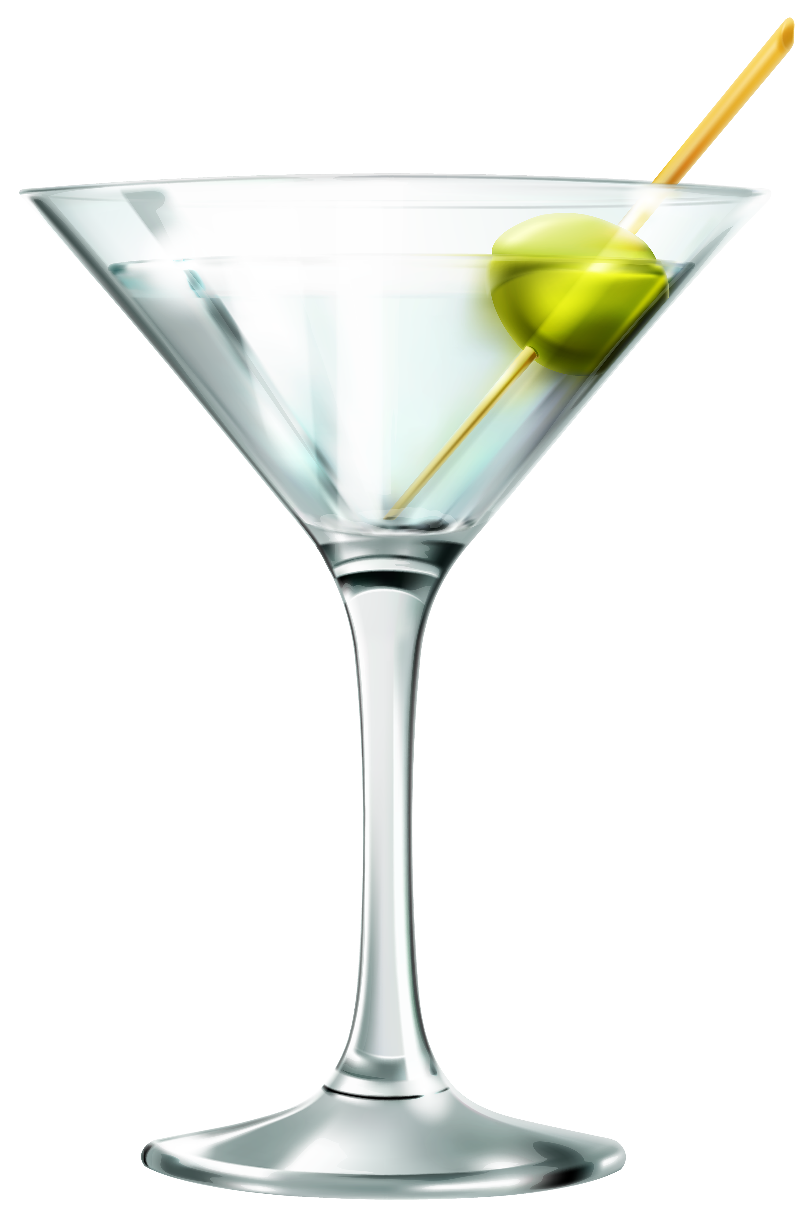 Transparent Martini Glass PNG Clipart - Best WEB Clipart