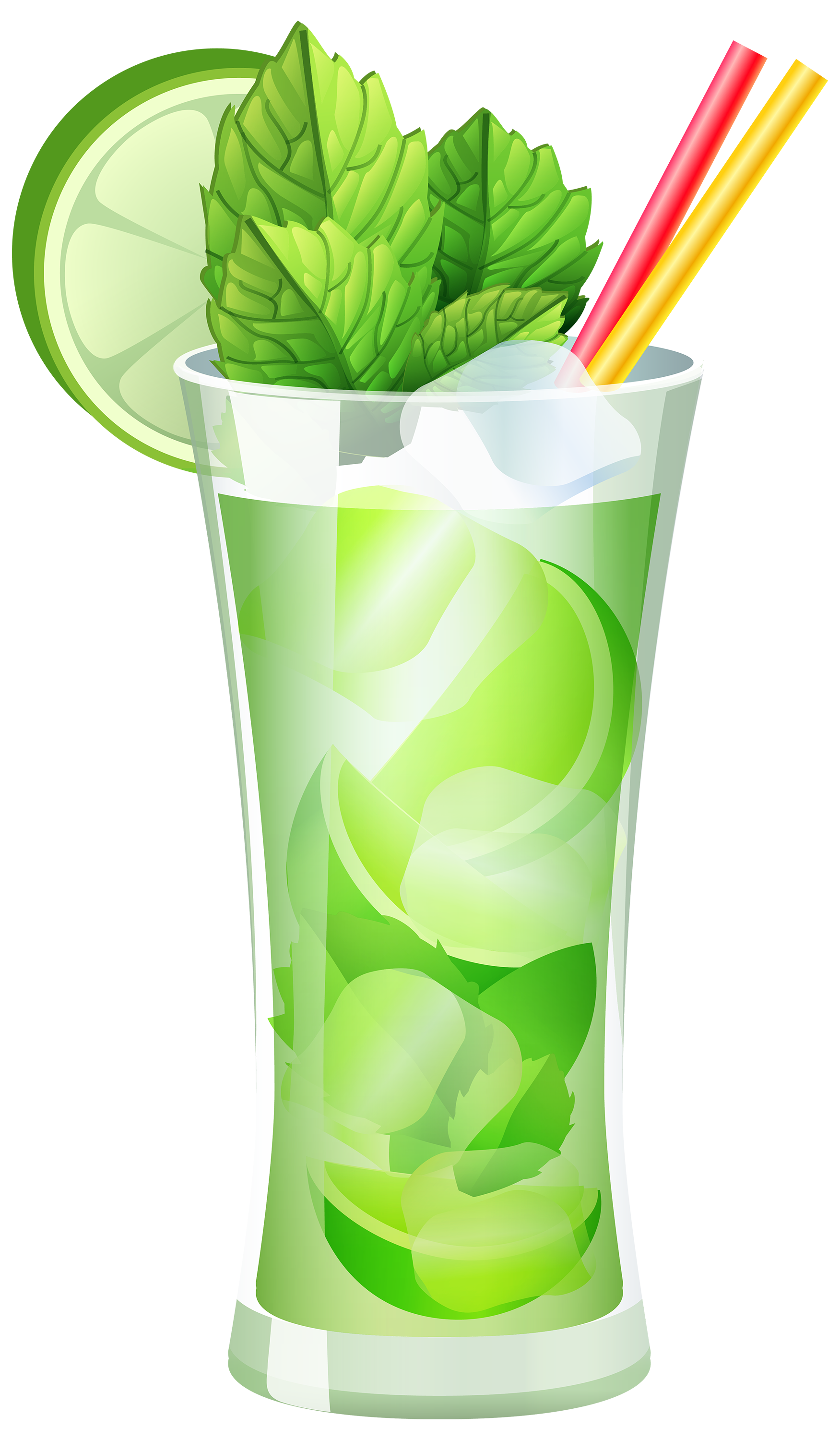 Transparent Mojito Cocktail PNG Clipart - Best WEB Clipart