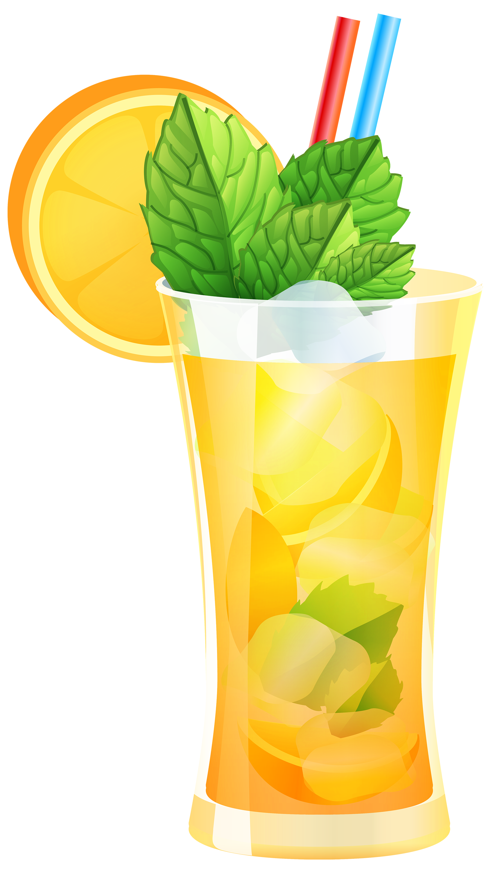 Transparent Orange Cocktail PNG Clipart - Best WEB Clipart