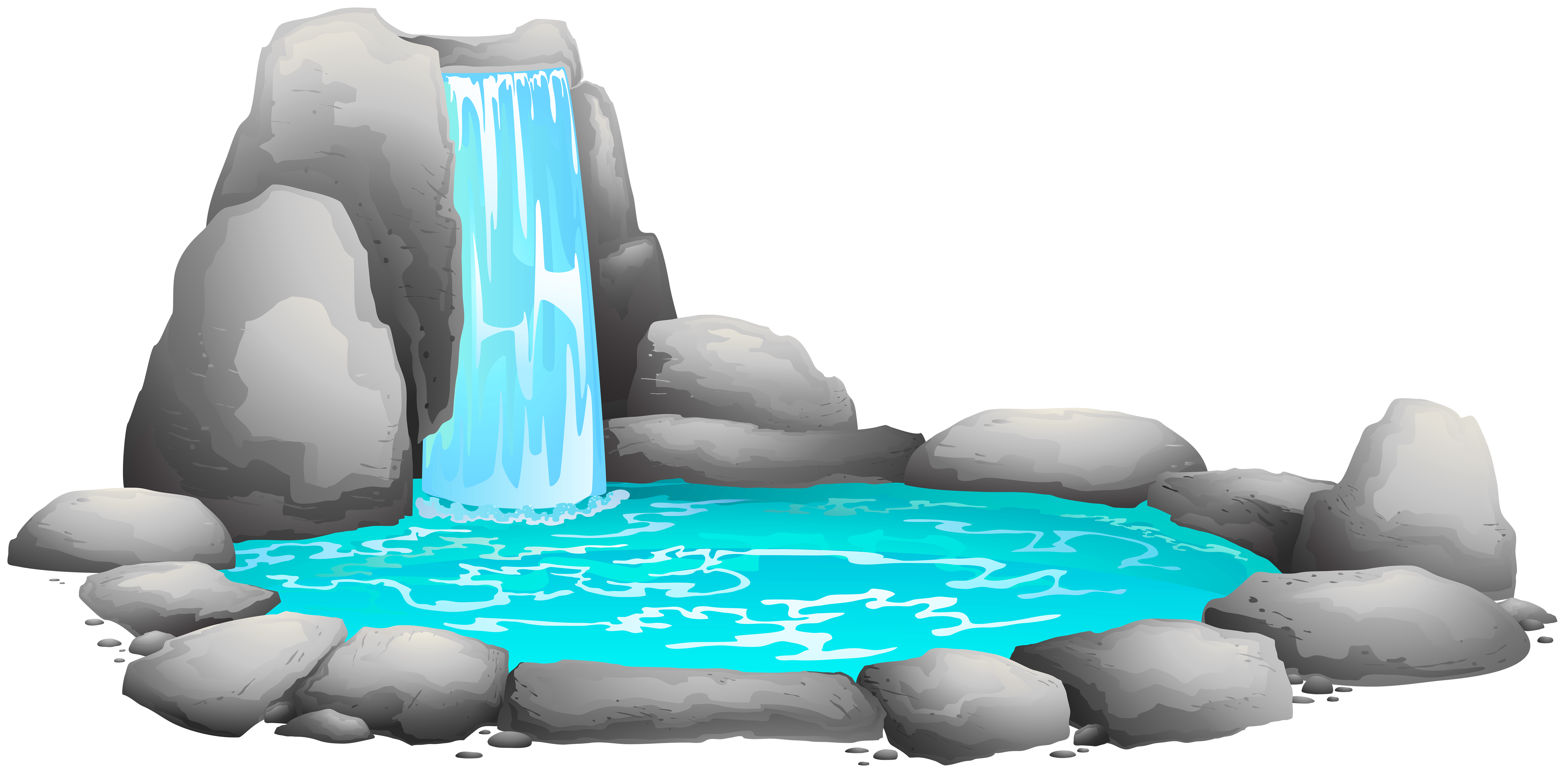 Waterfall PNG Clip Art - Best WEB Clipart