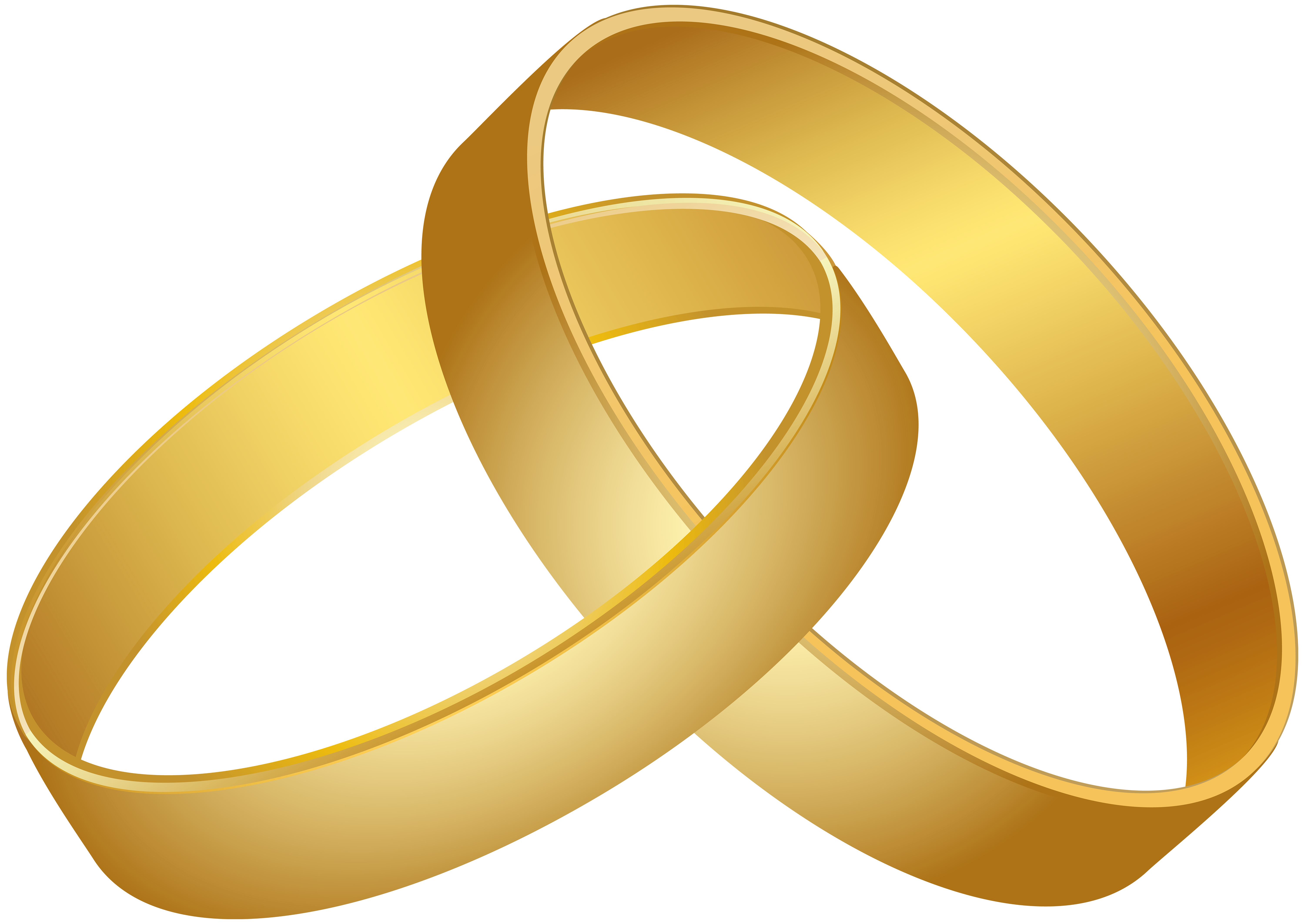 Wedding Rings Gold Png Clip Art Best Web Clipart