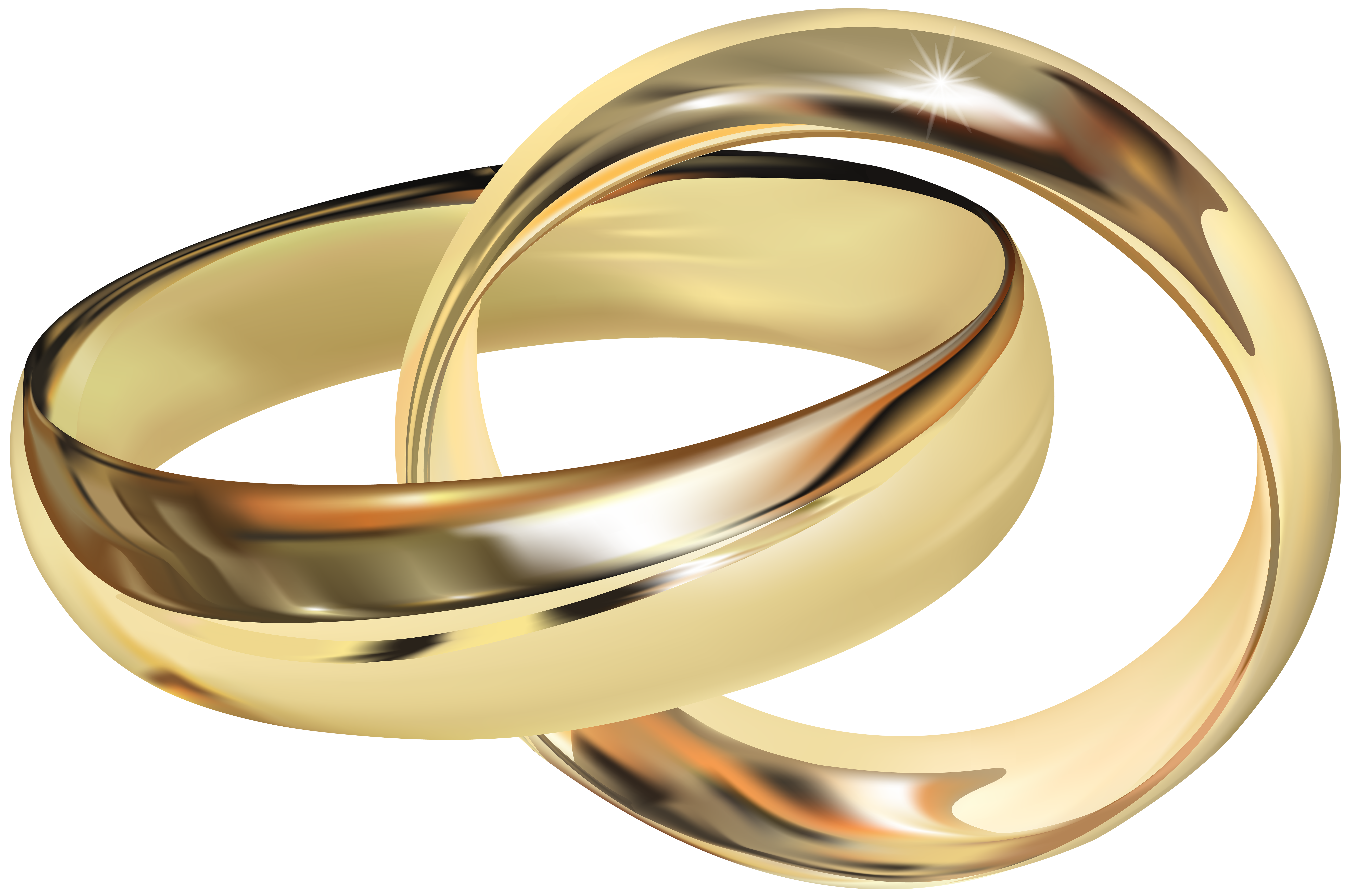 View Wedding Rings Png Clipart