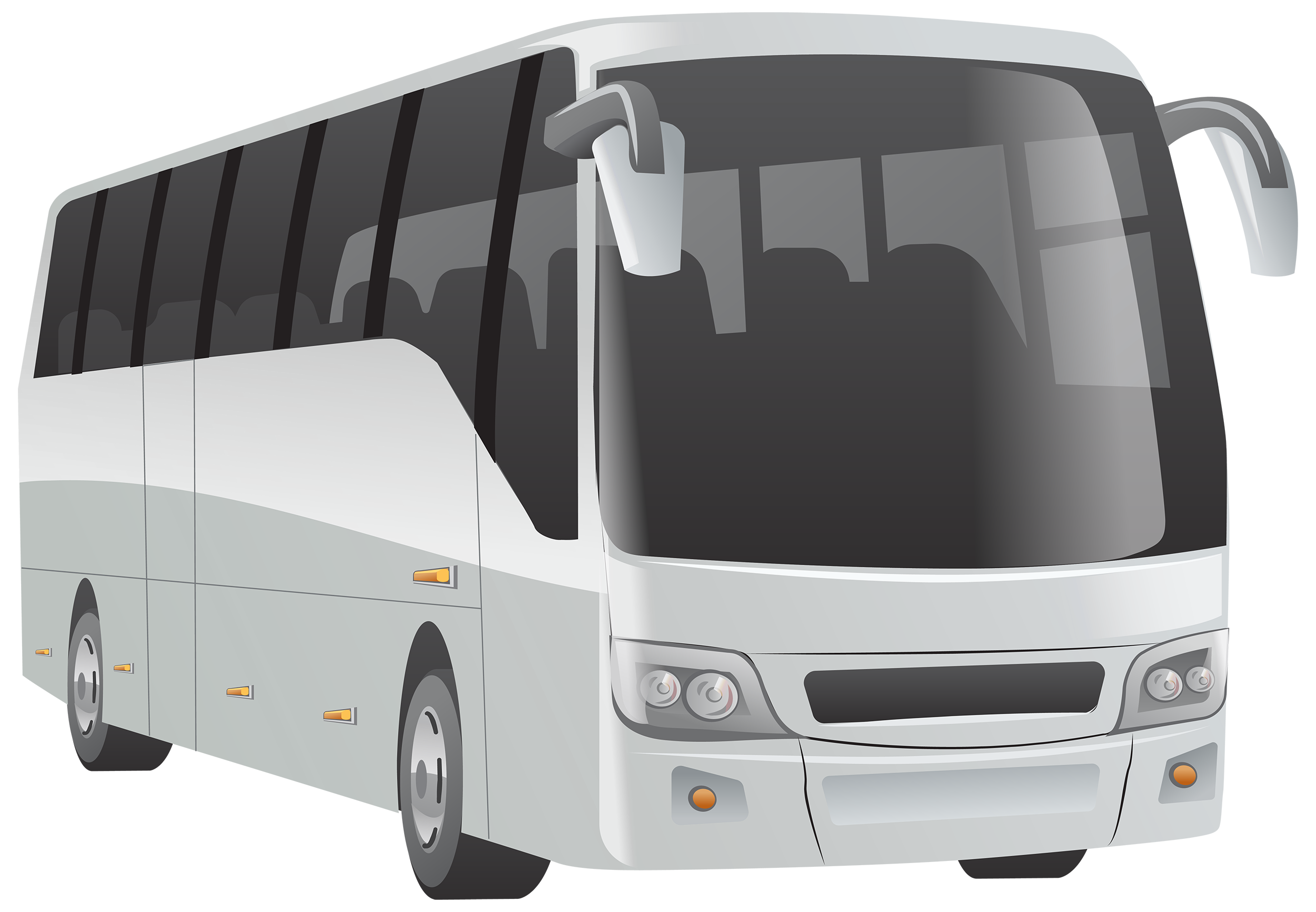 White Bus PNG Clipart - Best WEB Clipart