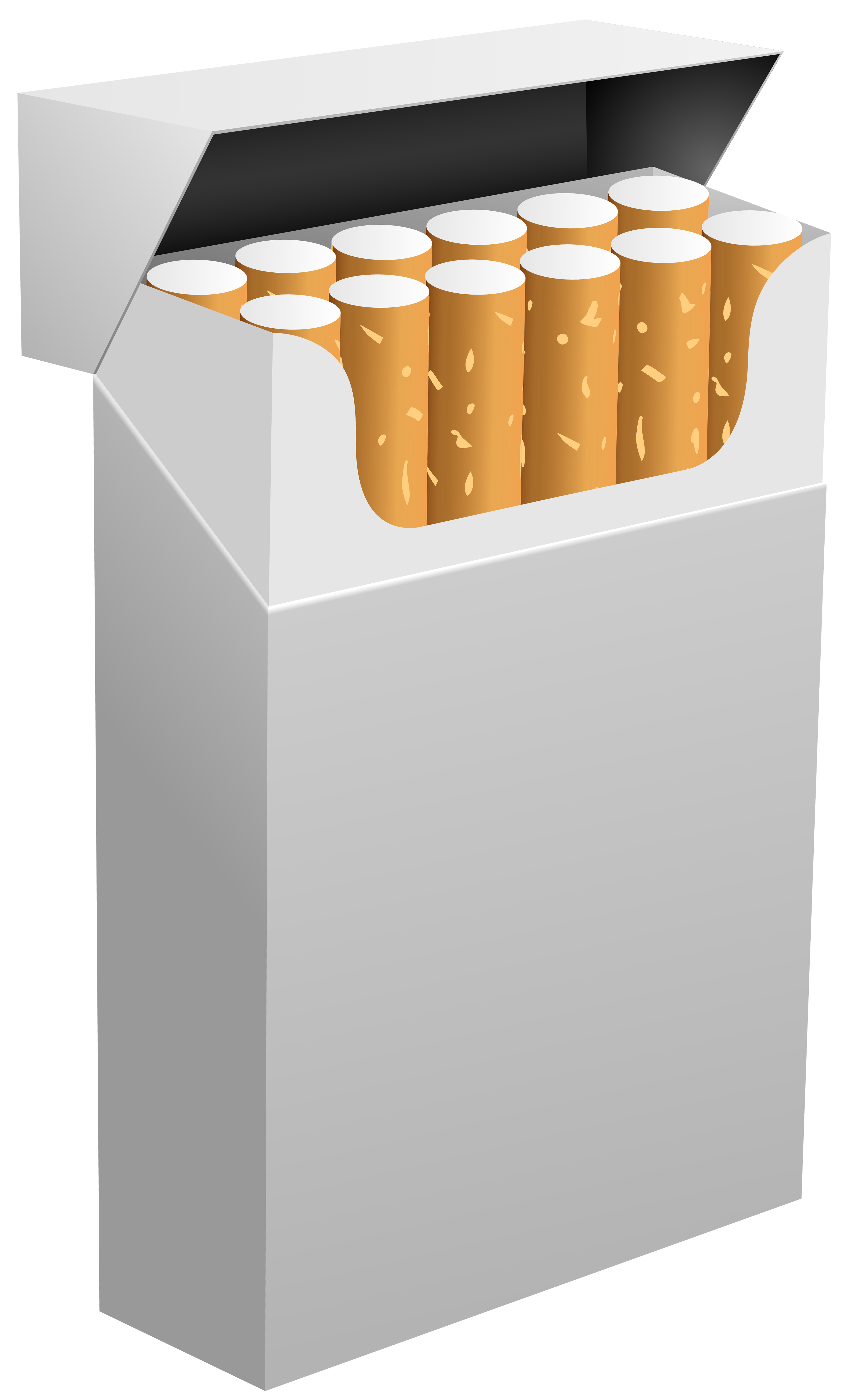 White Cigarette Box PNG Clipart - Best WEB Clipart