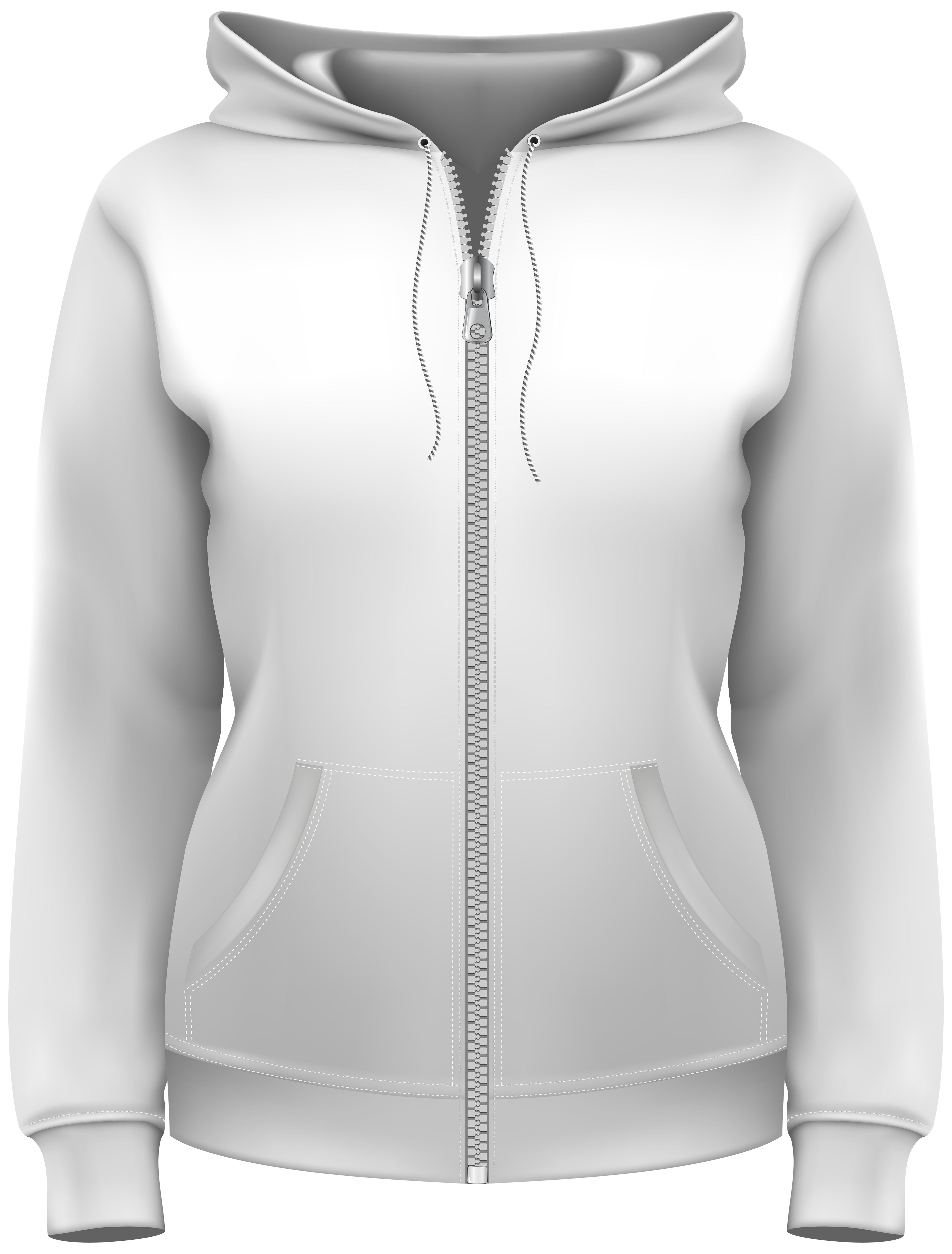White Hoodie PNG Clipart - Best WEB Clipart