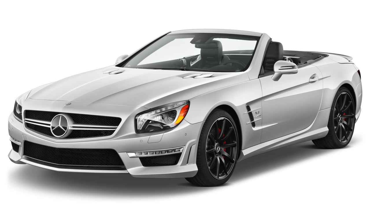 White Mercedes Benz Sl 2014 Car PNG Clipart - Best WEB Clipart