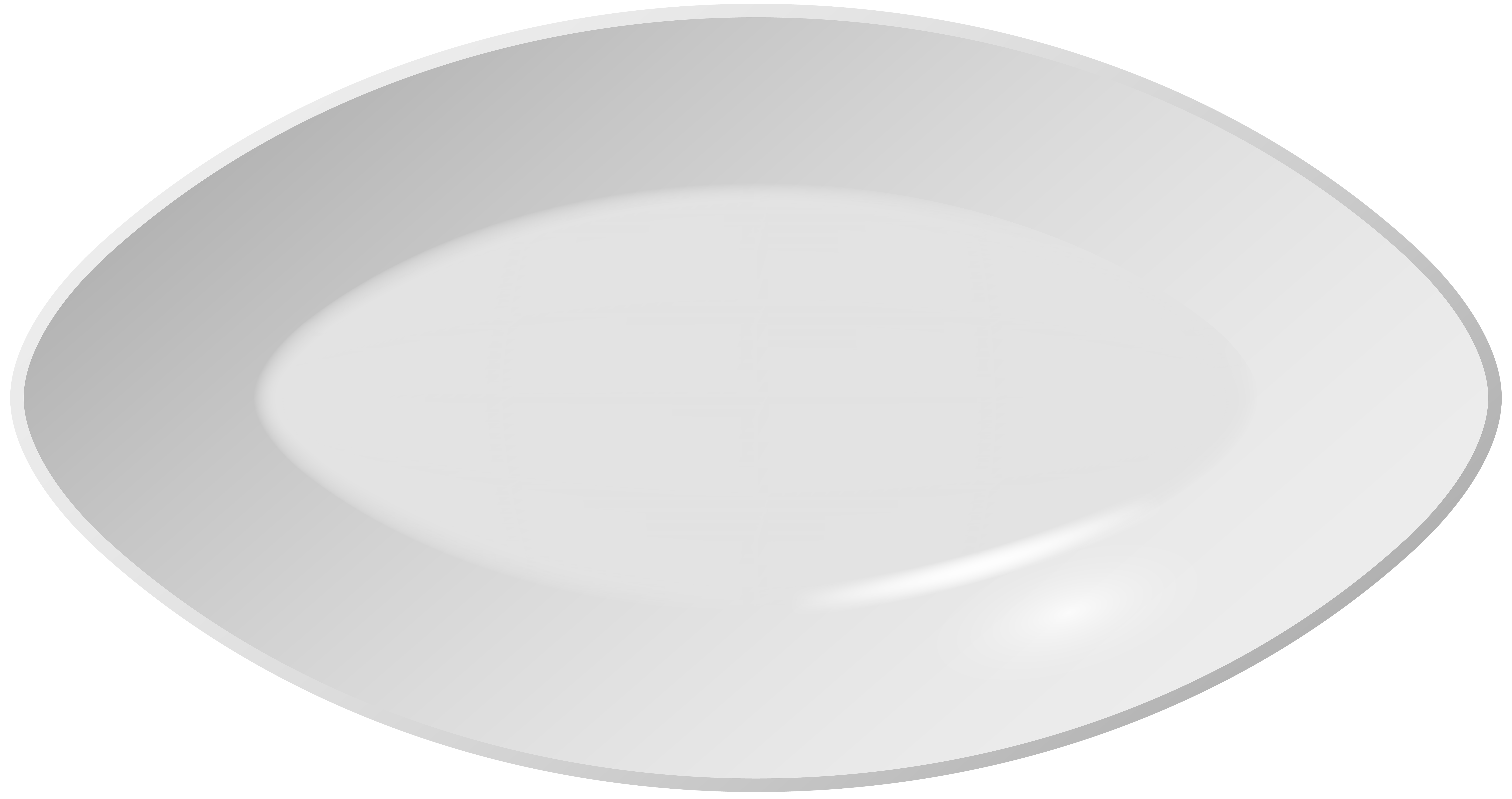 White Plate PNG Clip Art - Best WEB Clipart