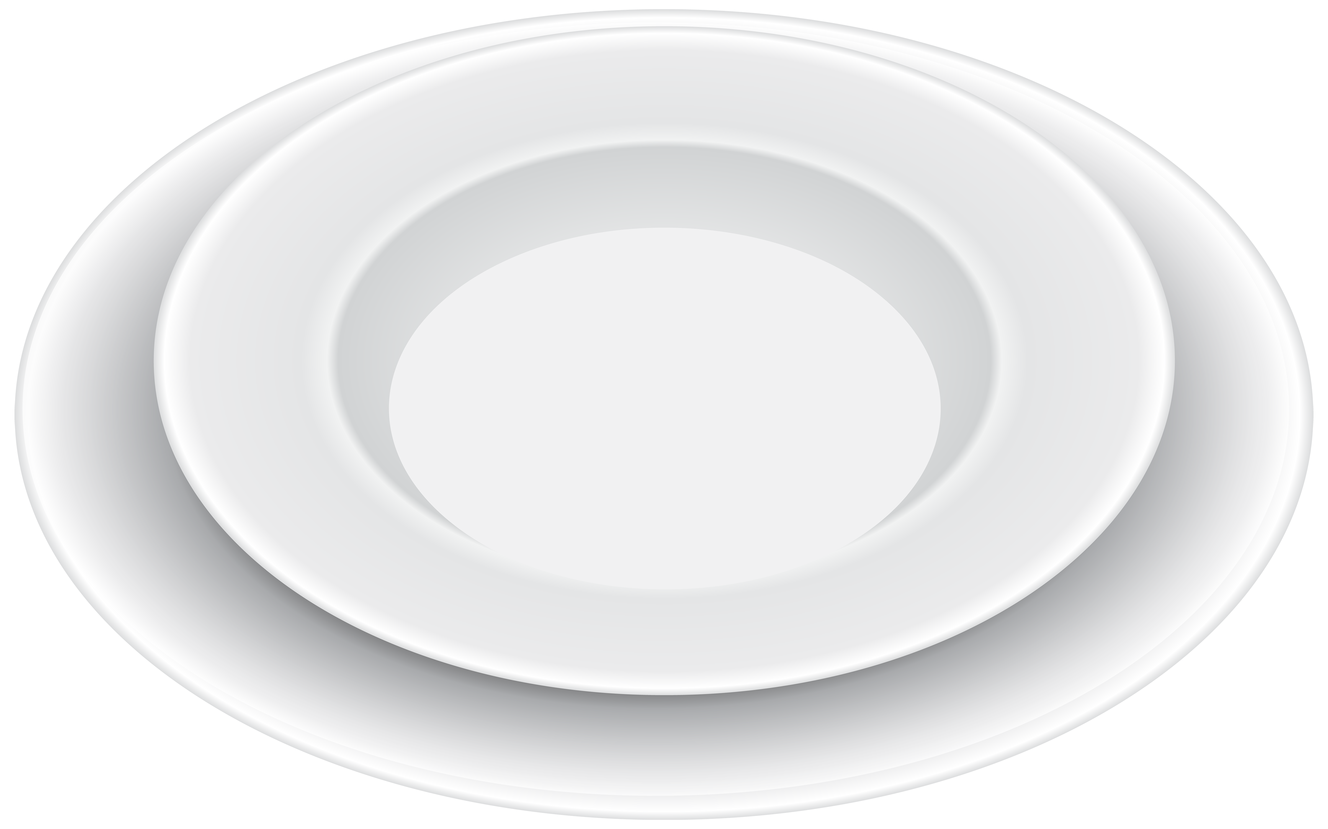 White Plates PNG Clipart - Best WEB Clipart