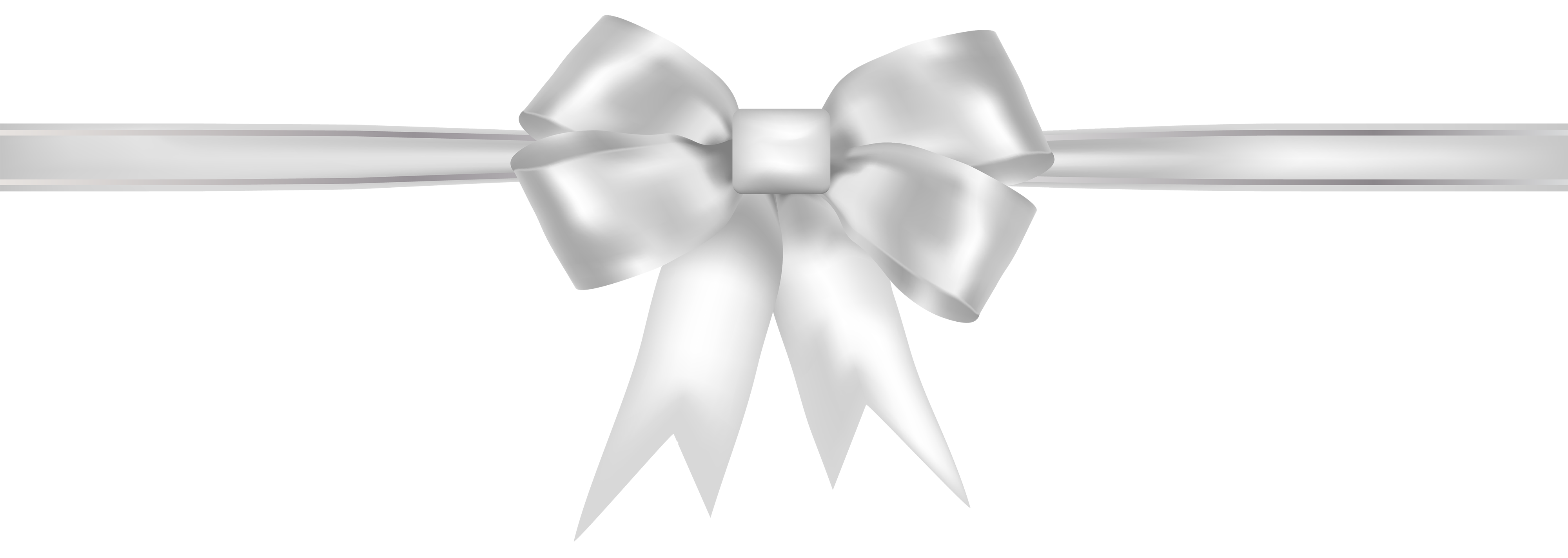 White Ribbon PNG Clipart - Best WEB Clipart