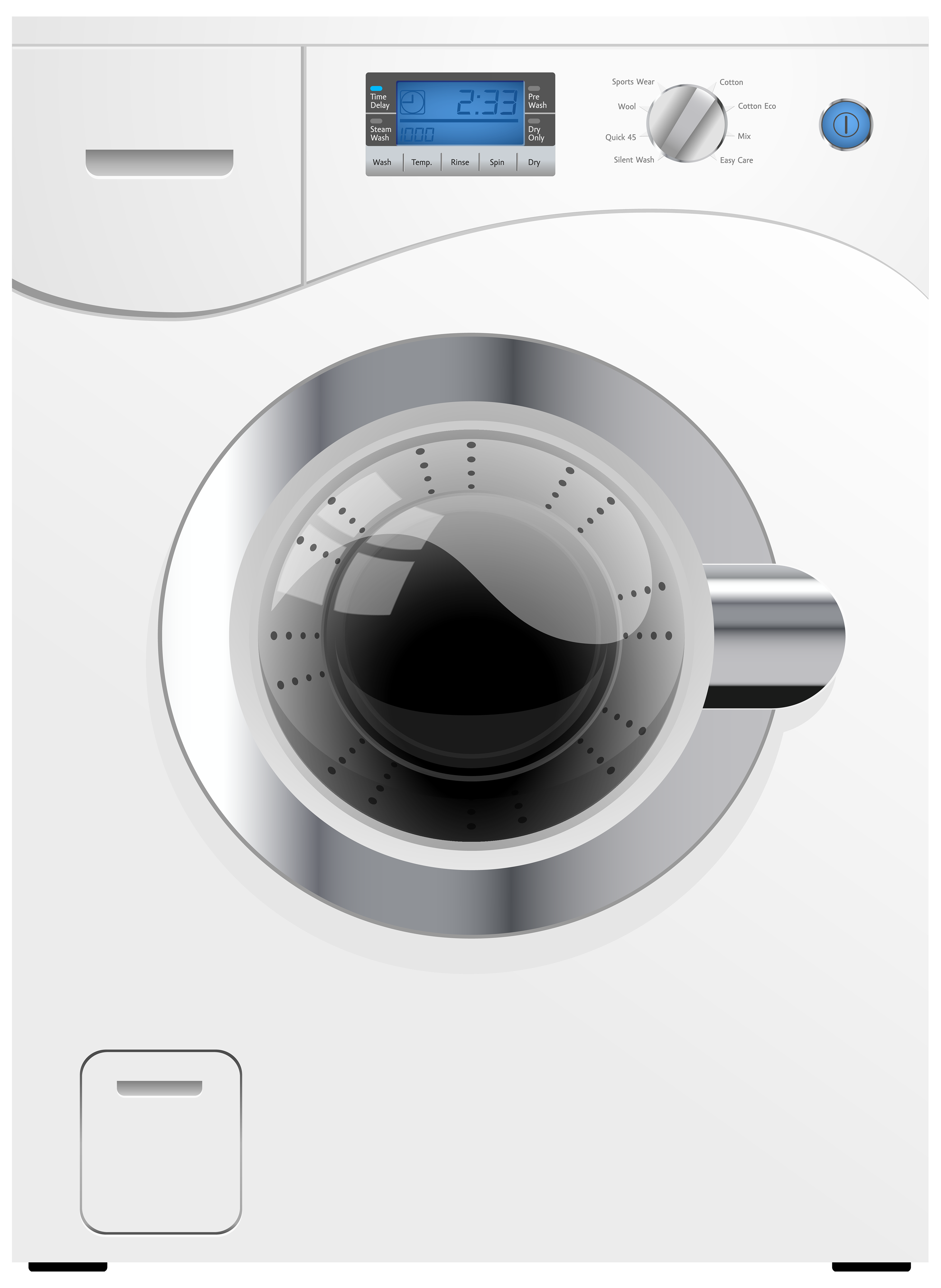 White Washing Machine PNG Clipart - Best WEB Clipart