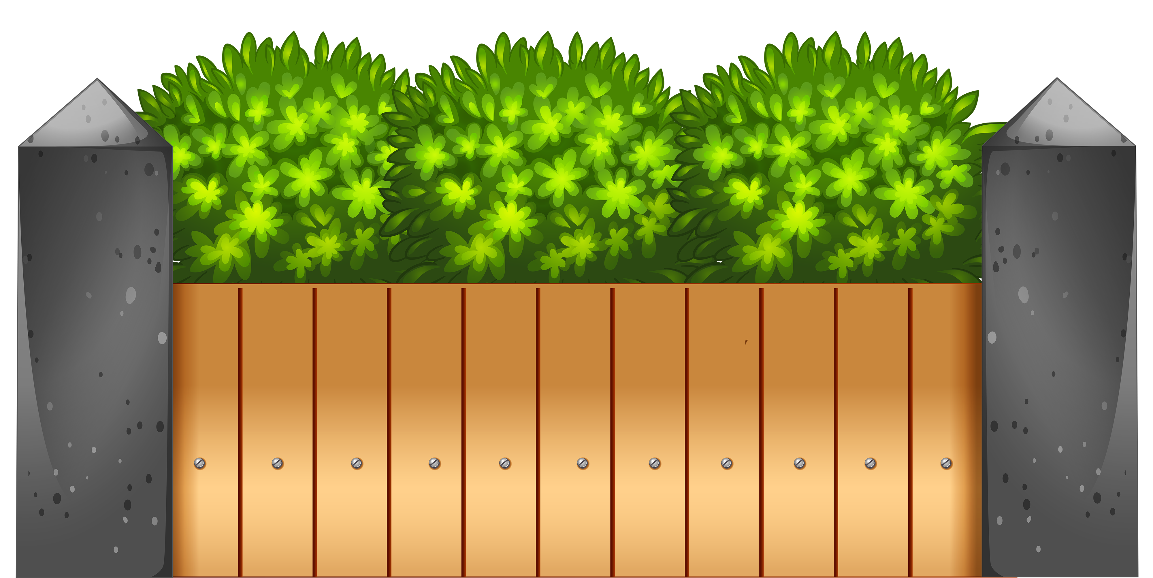 Wooden Fence PNG Clipart - Best WEB Clipart