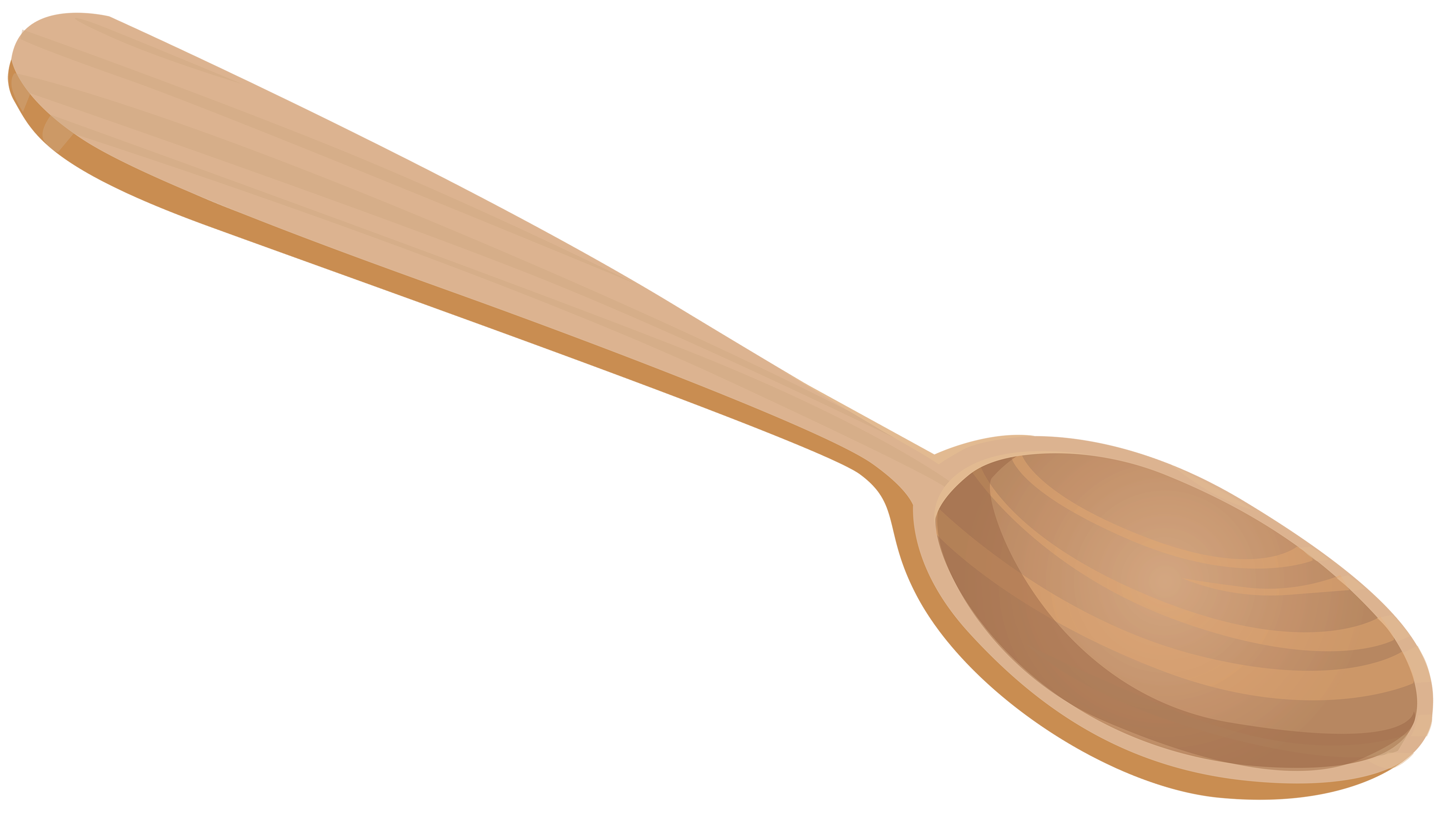 Cartoon Cooking Spoon Wooden Spoon PNG Clipart Best WEB Clipart