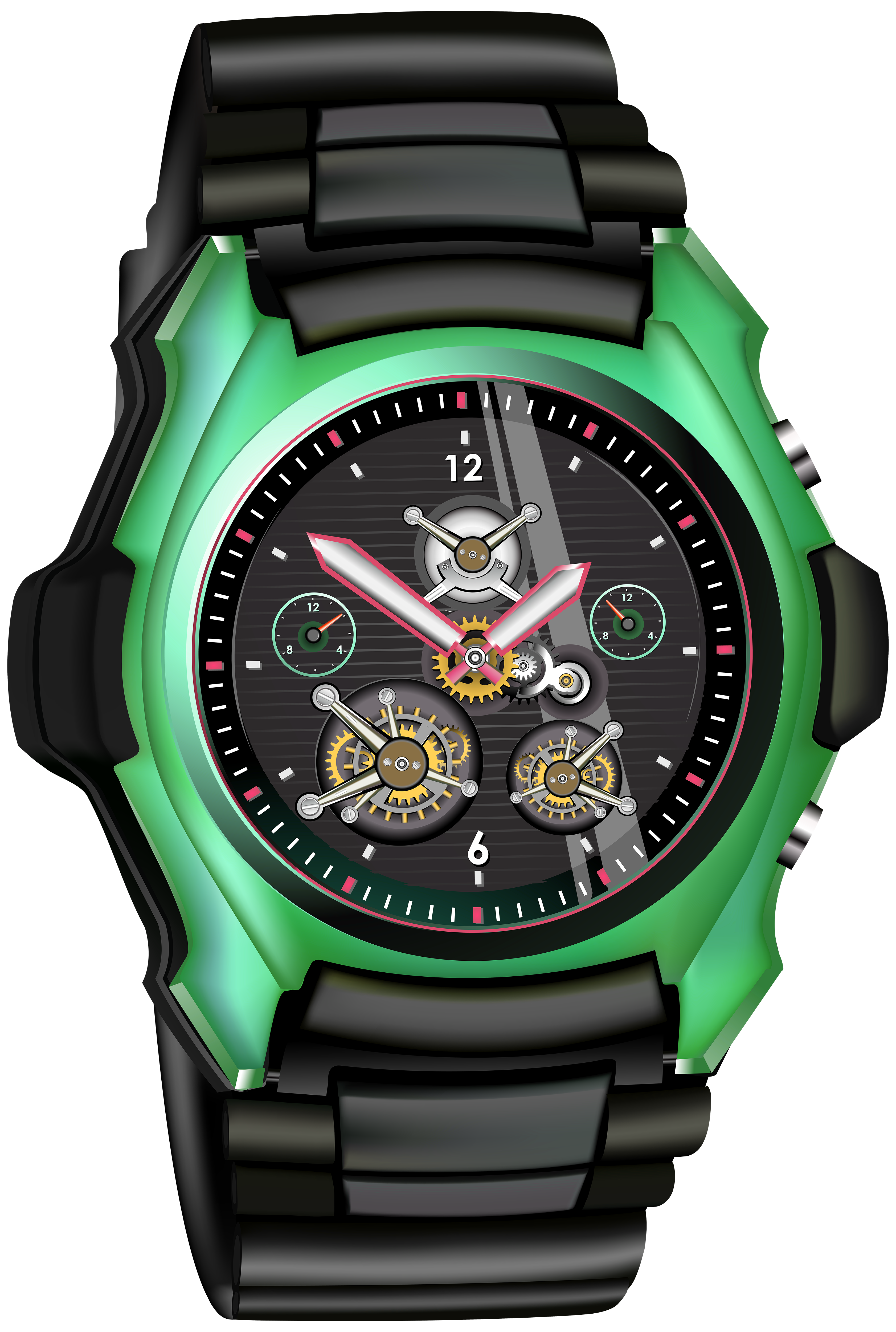 Wristwatch PNG Clip Art - Best WEB Clipart