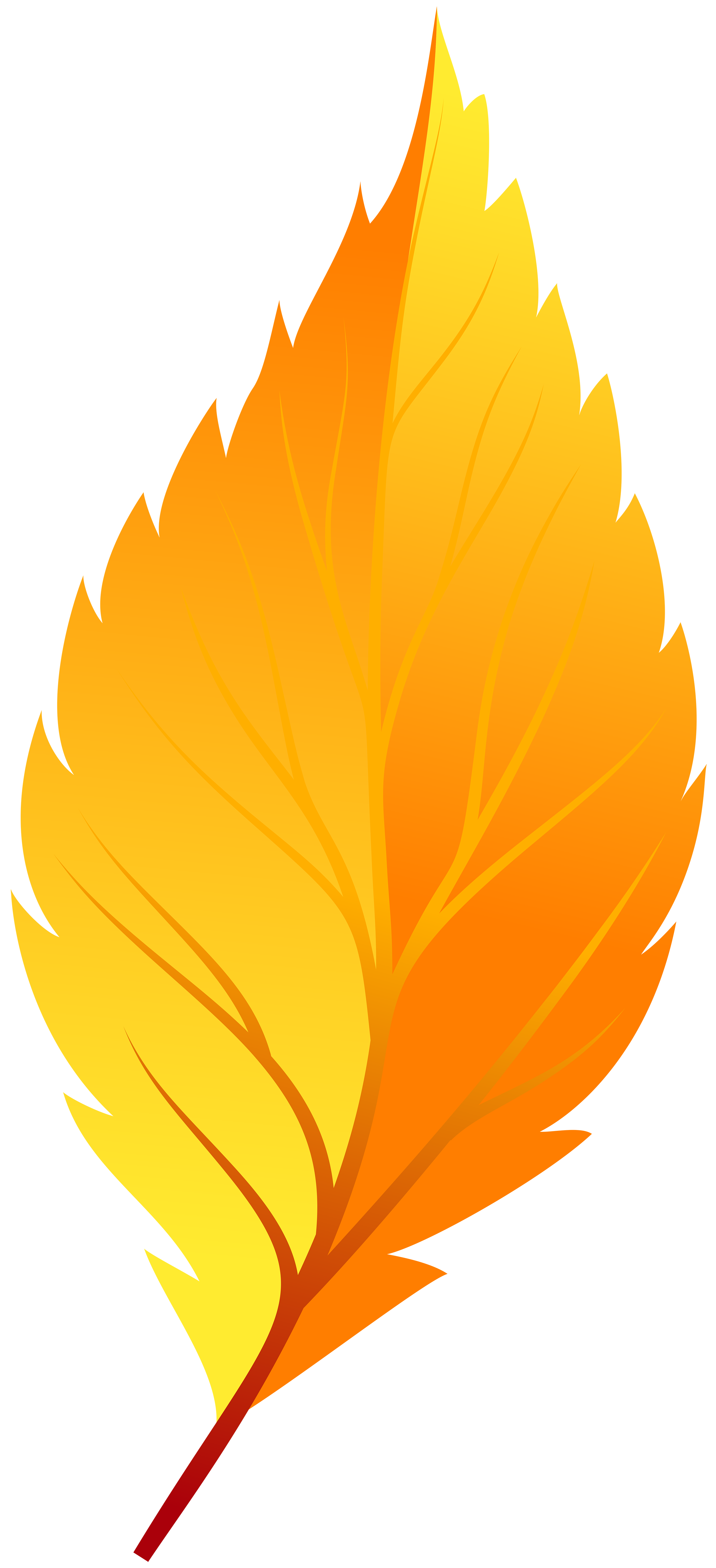 Yellow Autumn Leaf Png Clip Art Best Web Clipart