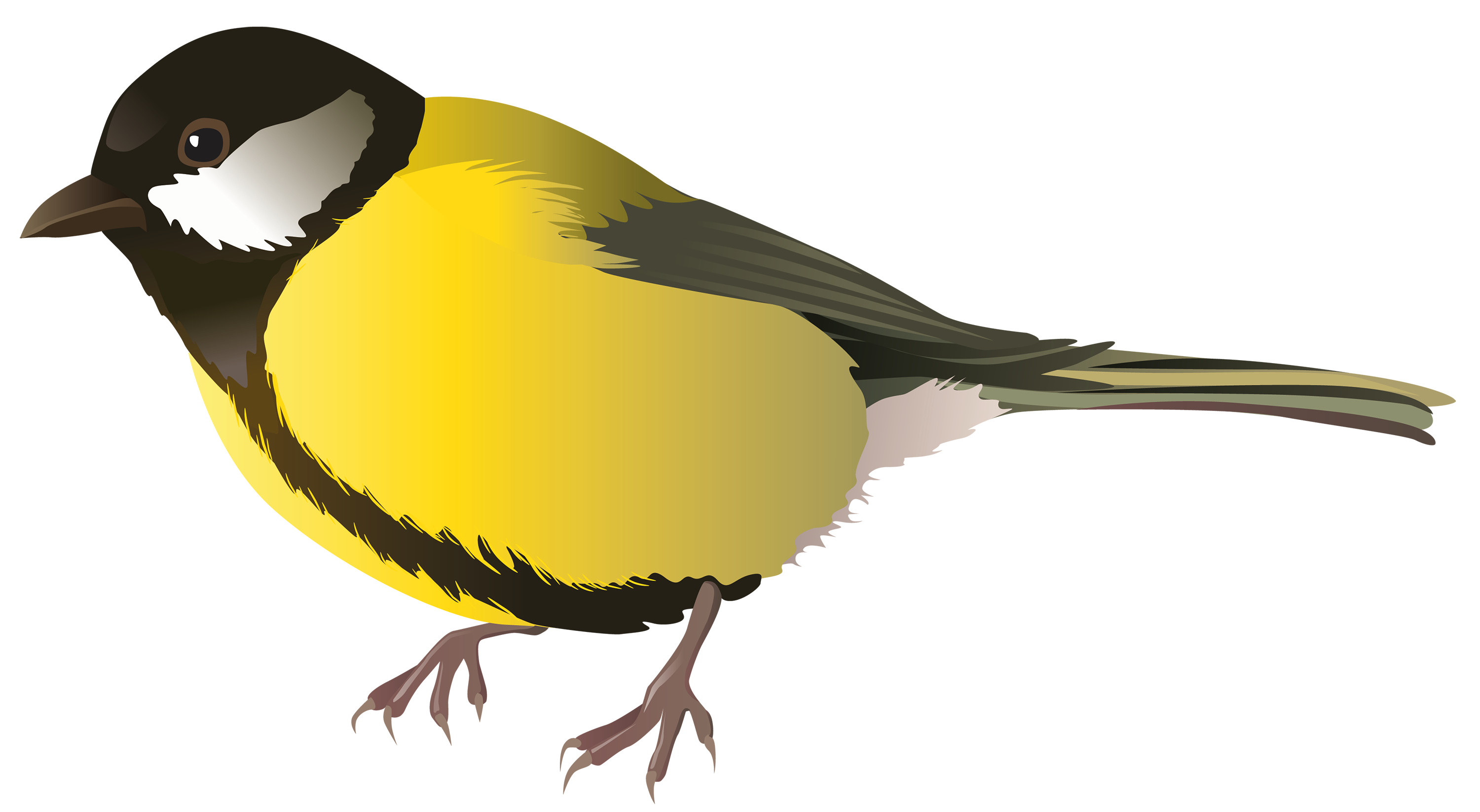 Yellow Bird PNG Clipart - Best WEB Clipart