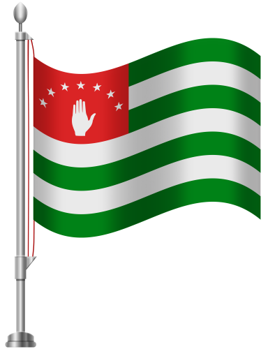 Abkhazia Flag PNG Clip Art - High-quality PNG Clipart Image in cattegory Flags PNG / Clipart from ClipartPNG.com
