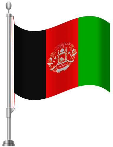 Afghanistan Flag PNG Clip Art - High-quality PNG Clipart Image in cattegory Flags PNG / Clipart from ClipartPNG.com