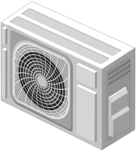 Air Conditioner PNG Clip Art - High-quality PNG Clipart Image in cattegory Home Appliances PNG / Clipart from ClipartPNG.com