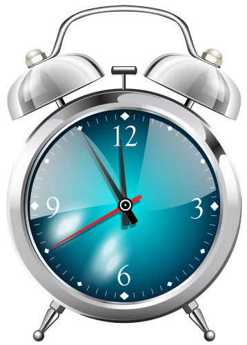 Alarm Clock PNG Clip Art - High-quality PNG Clipart Image in cattegory Clock PNG / Clipart from ClipartPNG.com