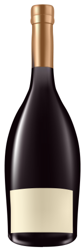 Alcohol Bottle PNG Clipart - High-quality PNG Clipart Image in cattegory Bottles PNG / Clipart from ClipartPNG.com
