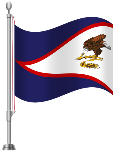 American Samoa Flag PNG Clip Art - High-quality PNG Clipart Image in cattegory Flags PNG / Clipart from ClipartPNG.com