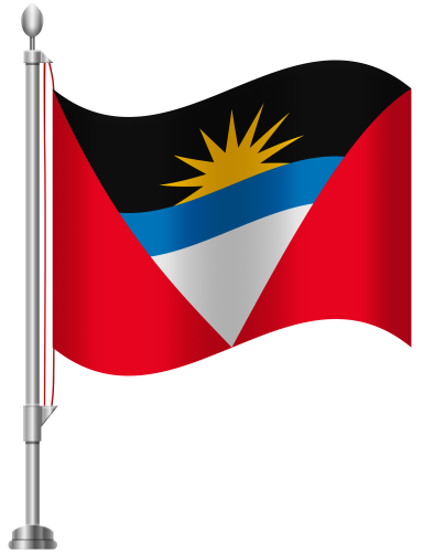 Antigua Flag PNG Clip Art - High-quality PNG Clipart Image in cattegory Flags PNG / Clipart from ClipartPNG.com