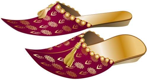 Arabian Slippers PNG Clip Art - High-quality PNG Clipart Image in cattegory Shoes PNG / Clipart from ClipartPNG.com