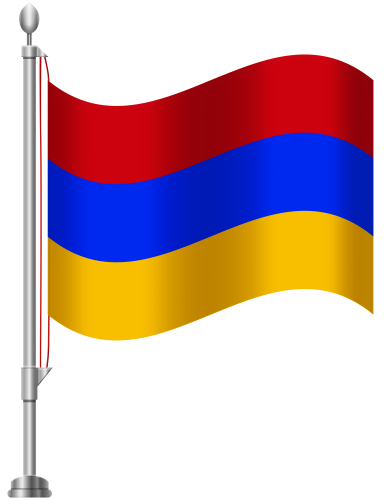Armenia Flag PNG Clip Art - High-quality PNG Clipart Image in cattegory Flags PNG / Clipart from ClipartPNG.com