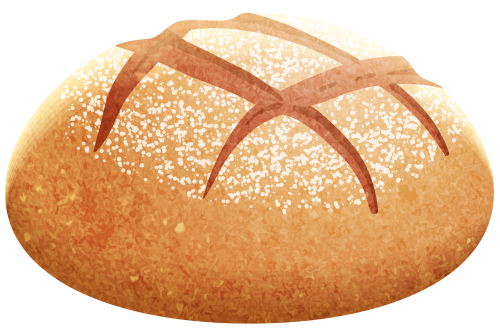 Artisan Bread PNG Clip Art - High-quality PNG Clipart Image in cattegory Bakery PNG / Clipart from ClipartPNG.com