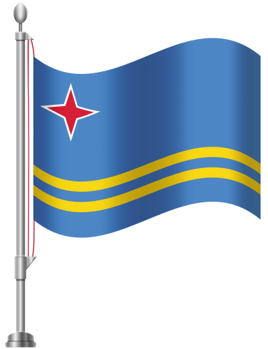 Aruba Flag PNG Clip Art - High-quality PNG Clipart Image in cattegory Flags PNG / Clipart from ClipartPNG.com