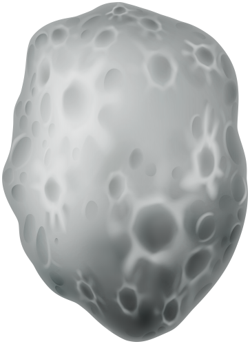 Asteroid PNG Image - High-quality PNG Clipart Image in cattegory Planets PNG / Clipart from ClipartPNG.com