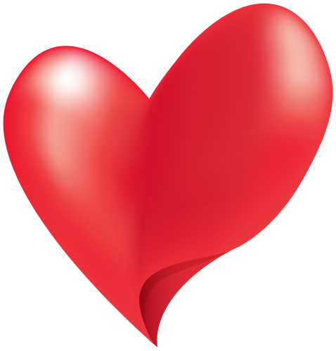 Asymmetric Heart PNG Clipart - High-quality PNG Clipart Image in cattegory Hearts PNG / Clipart from ClipartPNG.com