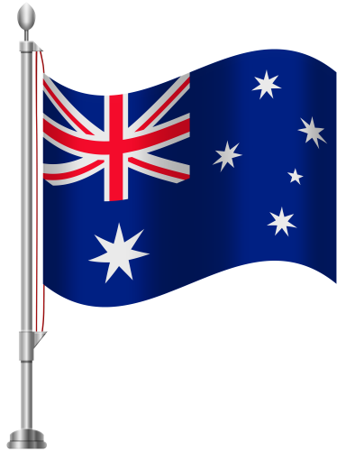 Australia Flag PNG Clip Art - High-quality PNG Clipart Image in cattegory Flags PNG / Clipart from ClipartPNG.com