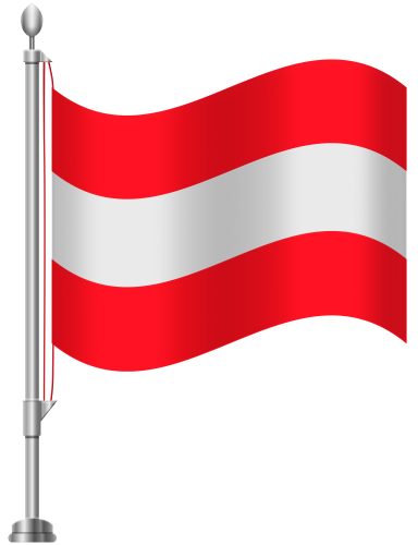 Austria Flag PNG Clip Art - High-quality PNG Clipart Image in cattegory Flags PNG / Clipart from ClipartPNG.com