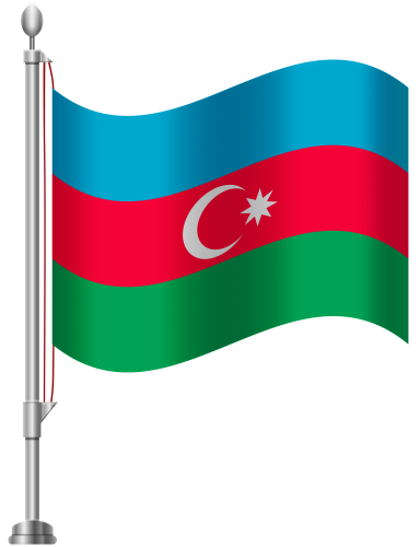 Azerbaijan Flag PNG Clip Art - High-quality PNG Clipart Image in cattegory Flags PNG / Clipart from ClipartPNG.com