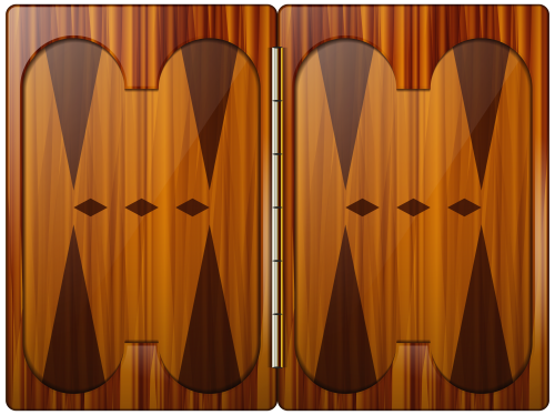 Backgammon Board PNG Clipart - High-quality PNG Clipart Image in cattegory Games PNG / Clipart from ClipartPNG.com