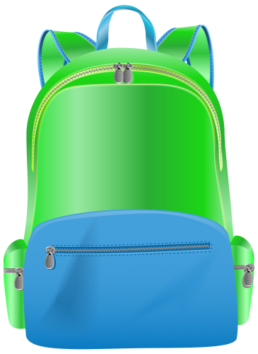 Backpack PNG Clip Art - High-quality PNG Clipart Image in cattegory School PNG / Clipart from ClipartPNG.com