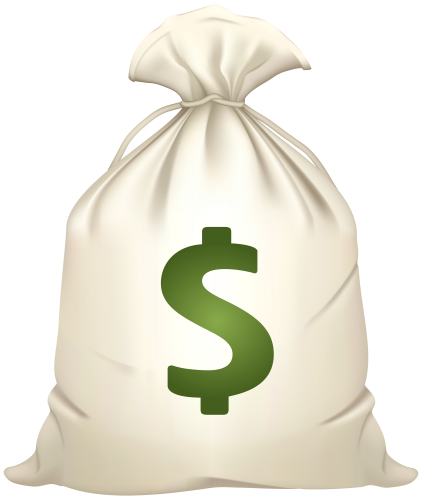 Bag of Money PNG Clipart - High-quality PNG Clipart Image in cattegory Money PNG / Clipart from ClipartPNG.com