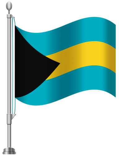 Bahamas Flag PNG Clip Art - High-quality PNG Clipart Image in cattegory Flags PNG / Clipart from ClipartPNG.com