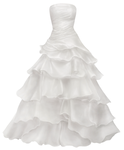 Ball Gown Wedding Dress PNG Clip Art - High-quality PNG Clipart Image in cattegory Wedding PNG / Clipart from ClipartPNG.com