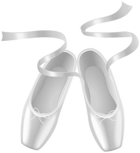 Ballet Shoes PNG Clip Art - High-quality PNG Clipart Image in cattegory Shoes PNG / Clipart from ClipartPNG.com