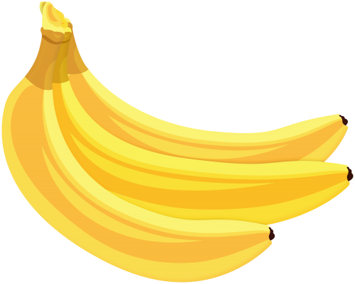 Bananas PNG Clip Art - High-quality PNG Clipart Image in cattegory Fruits PNG / Clipart from ClipartPNG.com