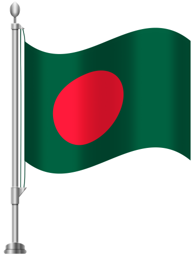 Bangladesh Flag PNG Clip Art - High-quality PNG Clipart Image in cattegory Flags PNG / Clipart from ClipartPNG.com