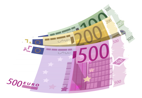 Banknotes Euro PNG Clipart - High-quality PNG Clipart Image in cattegory Money PNG / Clipart from ClipartPNG.com