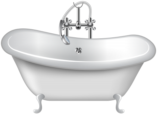 Bathtub PNG Clip Art - High-quality PNG Clipart Image in cattegory Bathroom PNG / Clipart from ClipartPNG.com